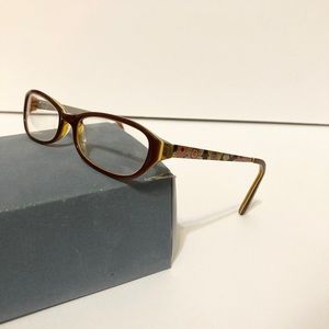 Vera Bradley Eyeglass Petite Frame Daisy Buttercup
